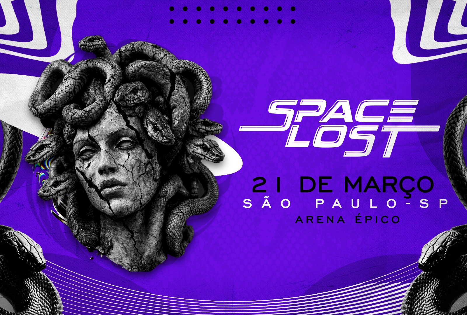 SPACE LOST - 21/MAR/2026 - São Paulo, SP