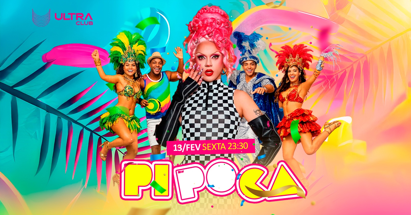 Image for the event: Pipoca (Sexta Carnaval)