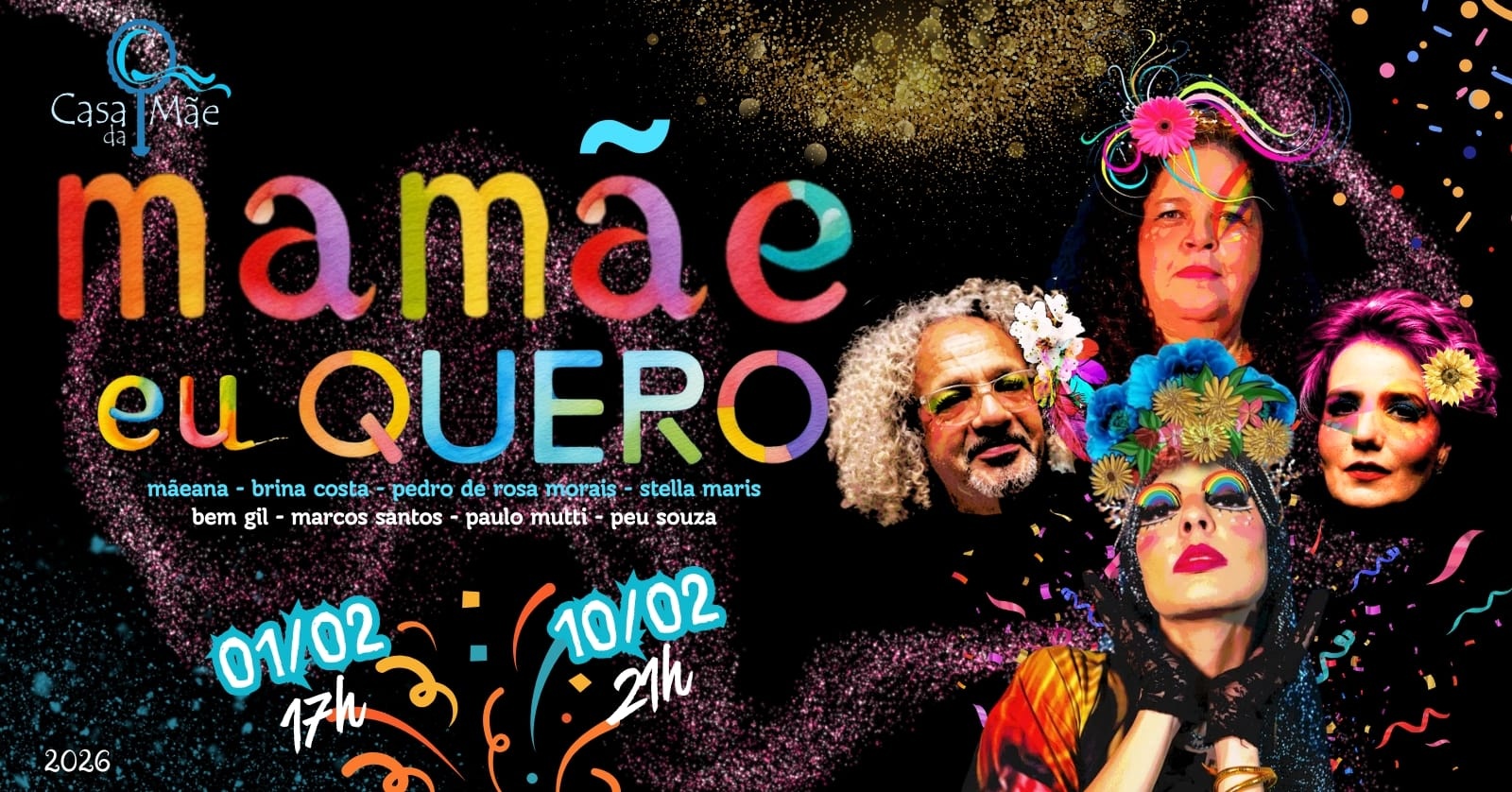 MAMÃE EU QUERO - Salvador, BA