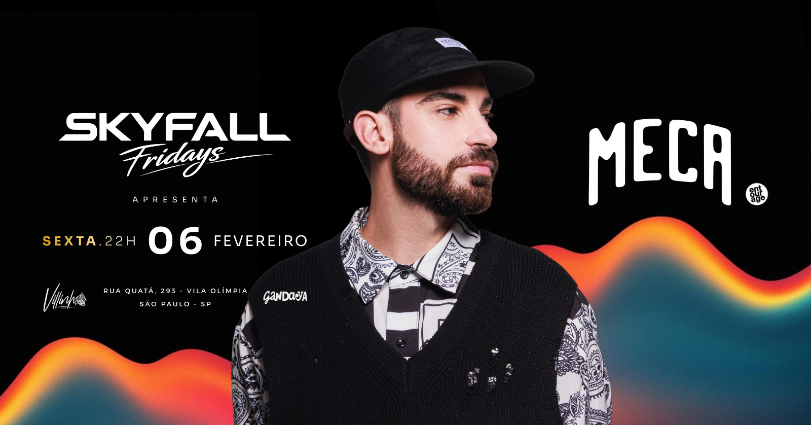 Grand Opening Skyfall Fridays | MECA - São Paulo, SP