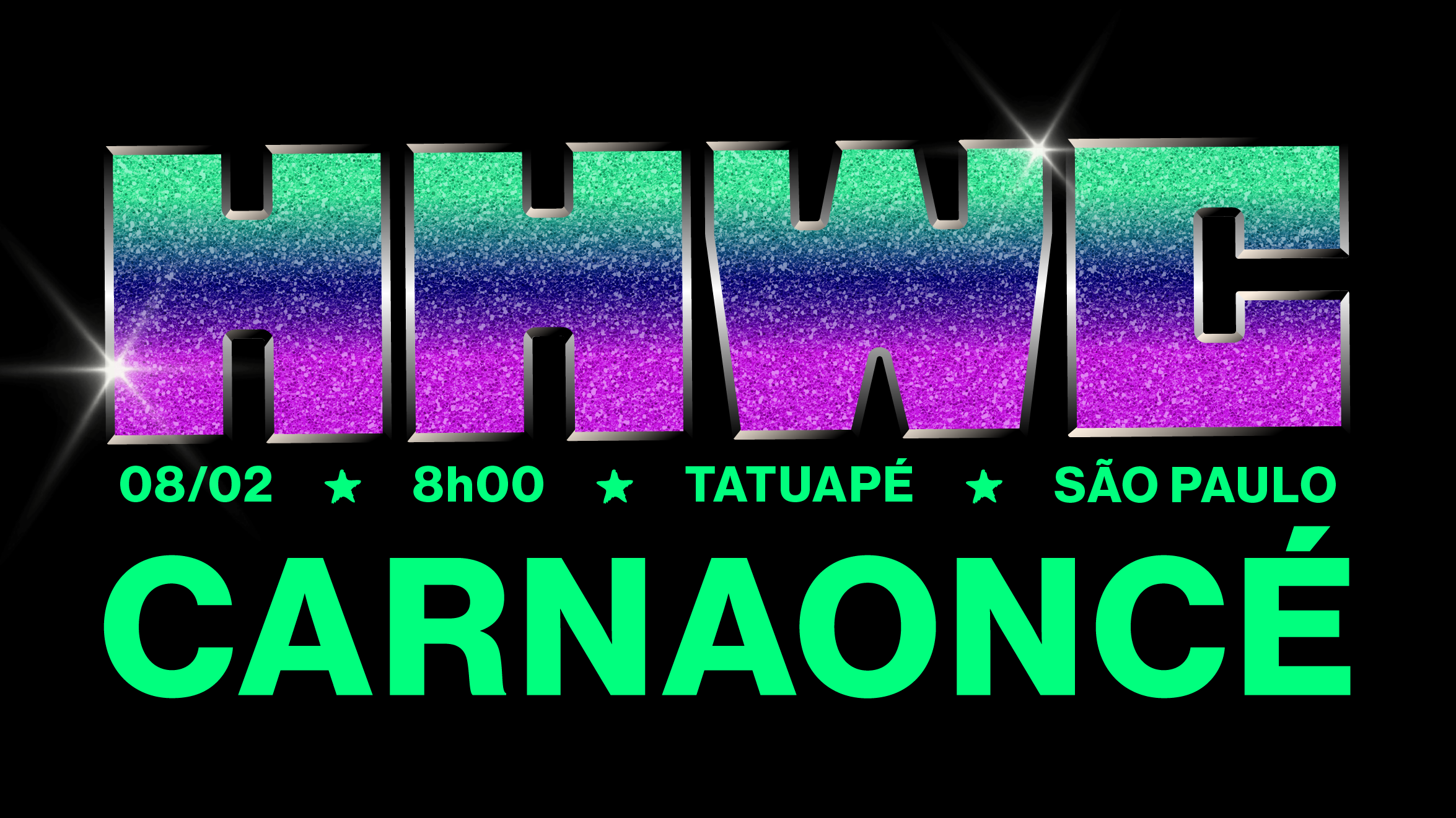 Bloco do HHWC - Especial Beyonce - São Paulo, SP