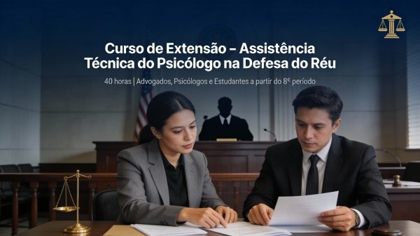 Curso de Psicologia: Assistência Técnica Jurídica