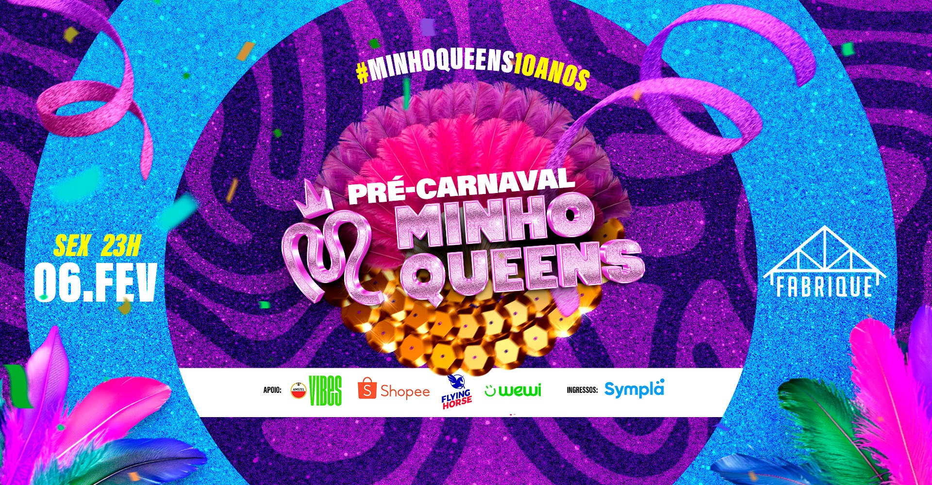 06/02 PRÉ - CARNAVAL MINHOQUEENS - São Paulo, SP