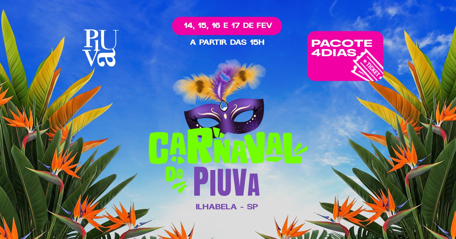 Bloquinho do Piuva - Ilhabela - PACOTE - Ilhabela, SP