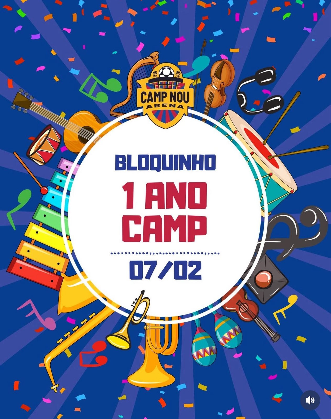 BLOQUINHO DA CAMP - Belo Horizonte, MG