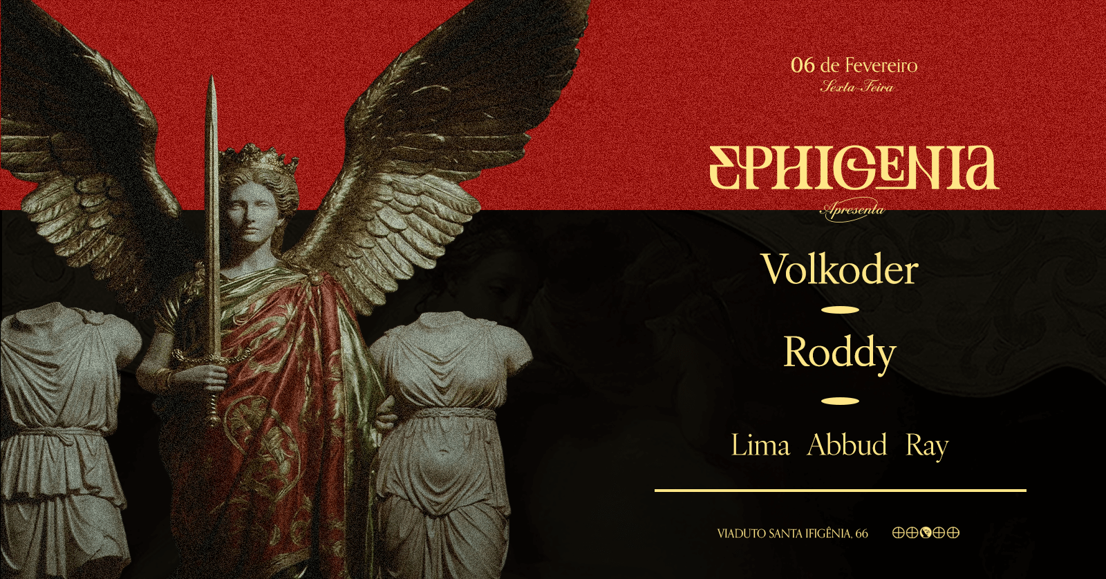 Volkoder, Roddy Lima, Abbud e Ray - São Paulo, SP