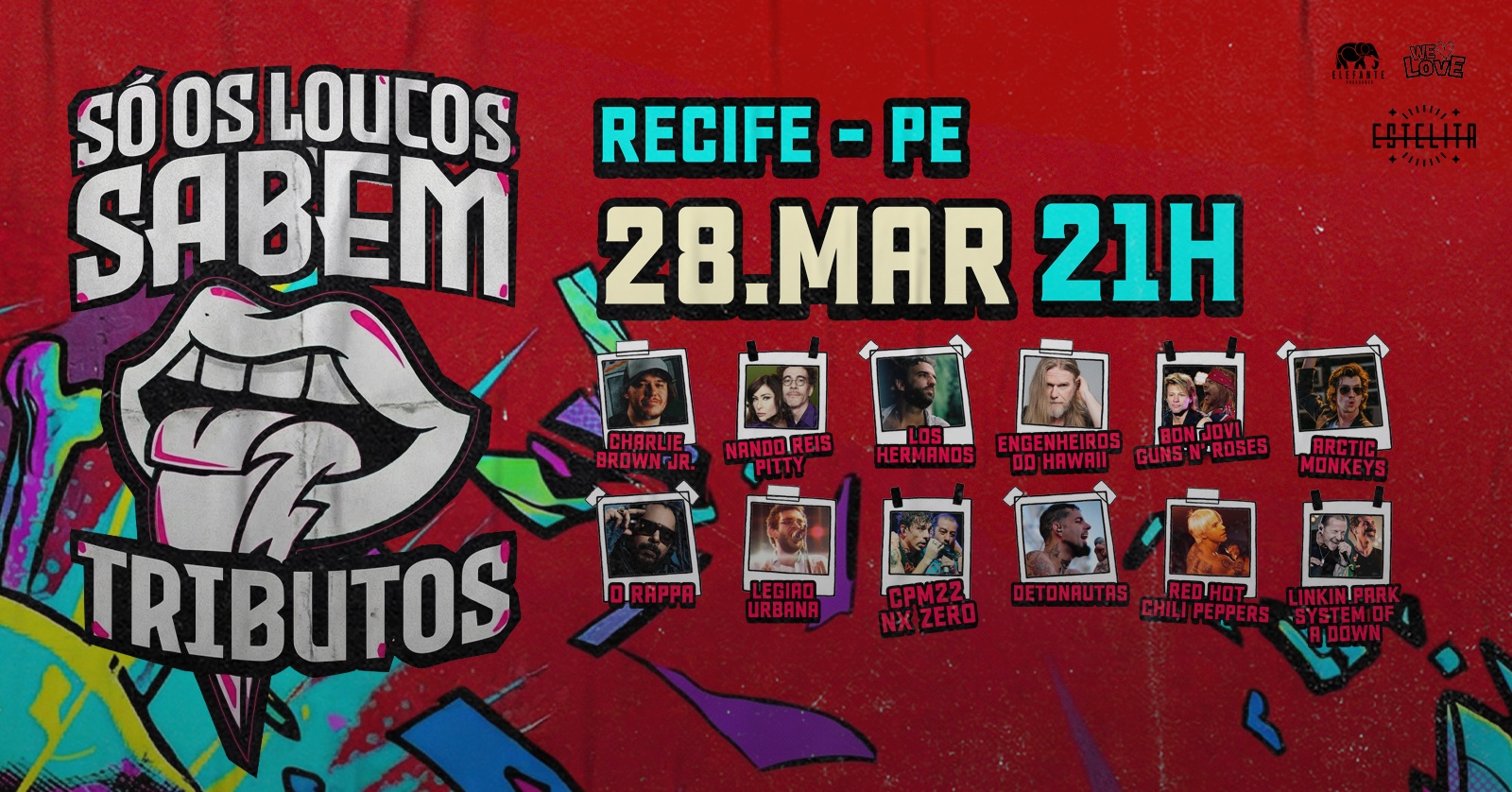 SÓ OS LOUCOS SABEM | Recife-PE - Recife, PE