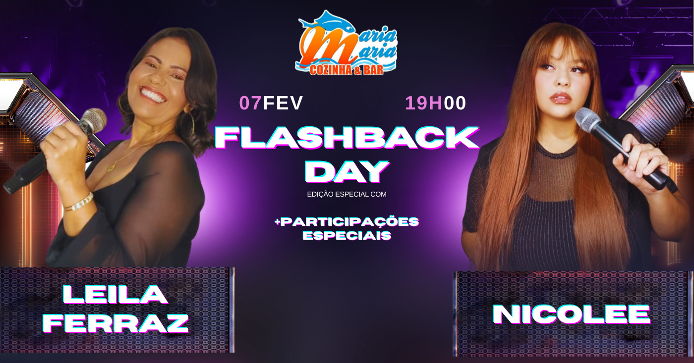 FLASHBACK DAY - Brasília, DF