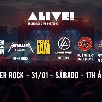 31.01 - Alive 90s - Foo Fighters, Linkin Park, Charlie Brown