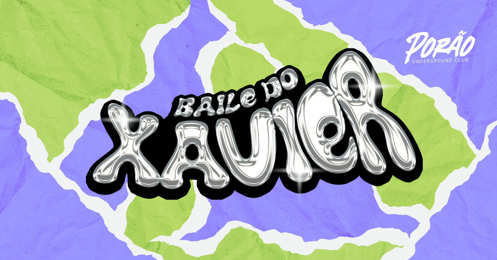 BAILE DO XAVIER - PORÃO 900 - São Bernardo do Campo, SP