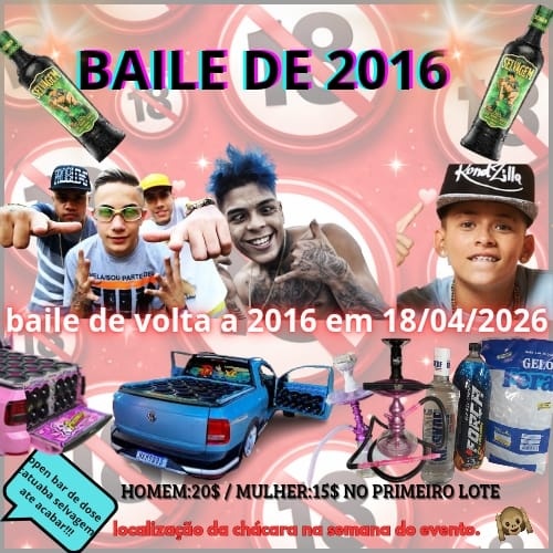 Baile de 2016 - Brasília, DF