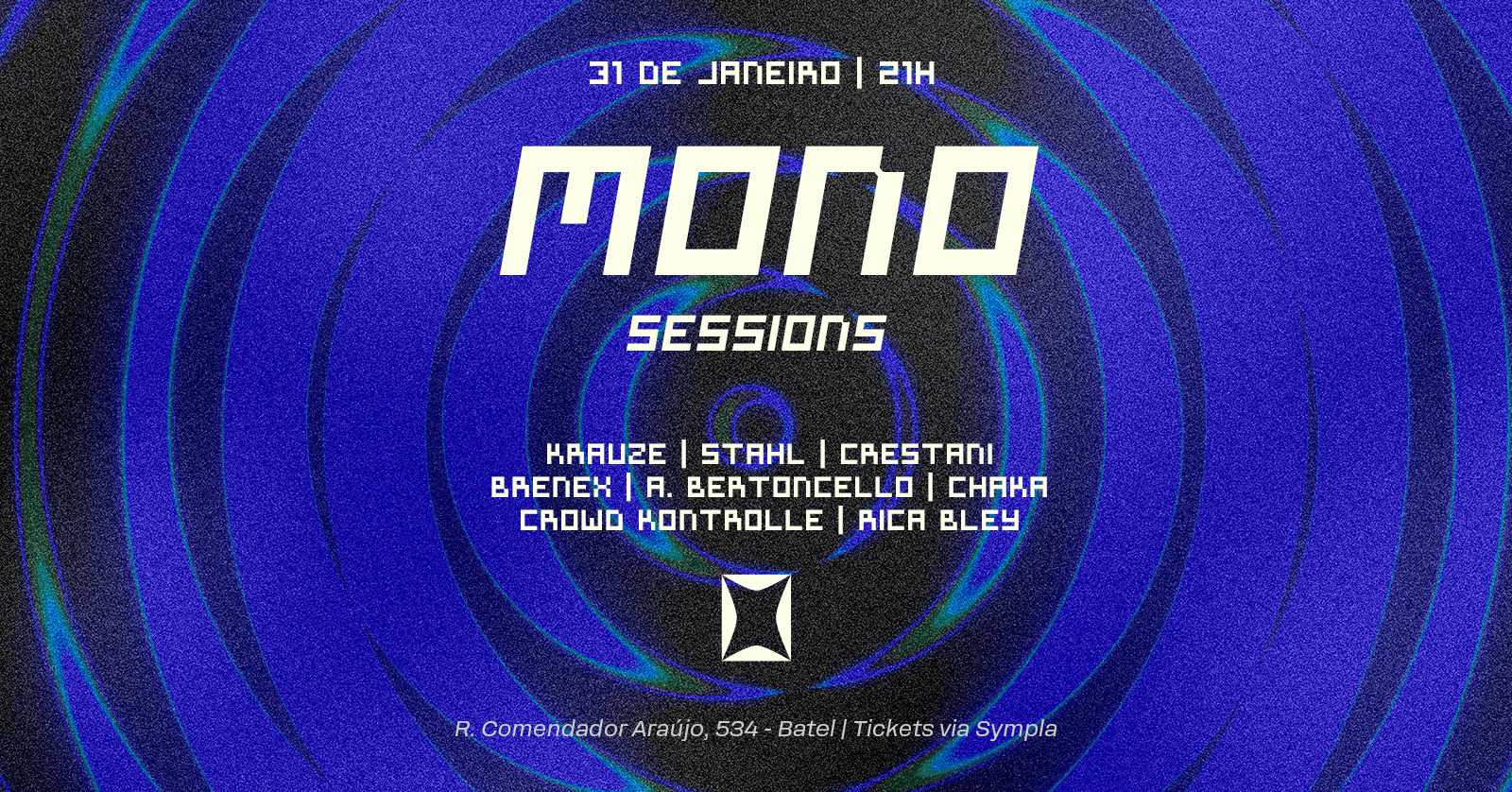 Speaker pres. MONO SESSIONS