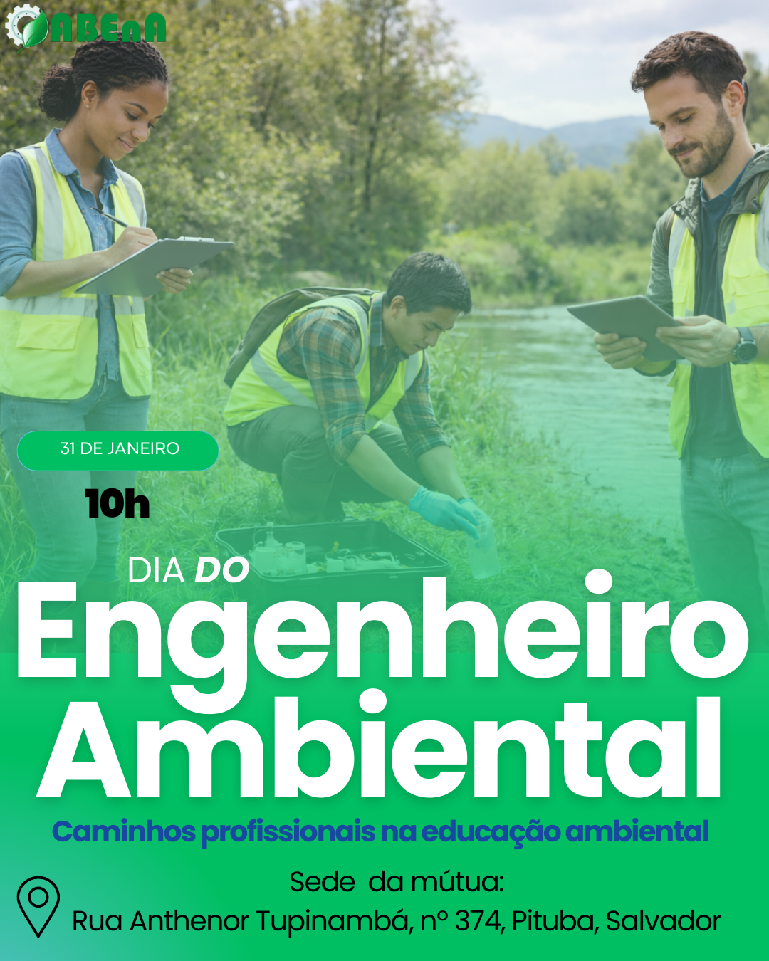 Dia do engenheiro ambiental: Caminhos profissionais na educação ...