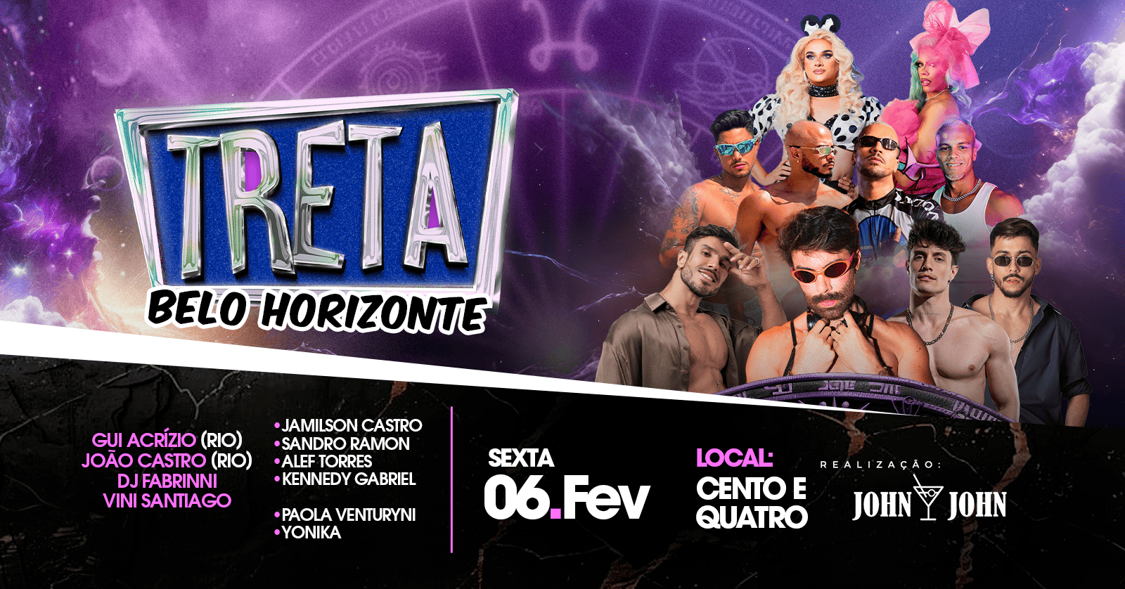 TRETA BELO HORIZONTE - Belo Horizonte, MG