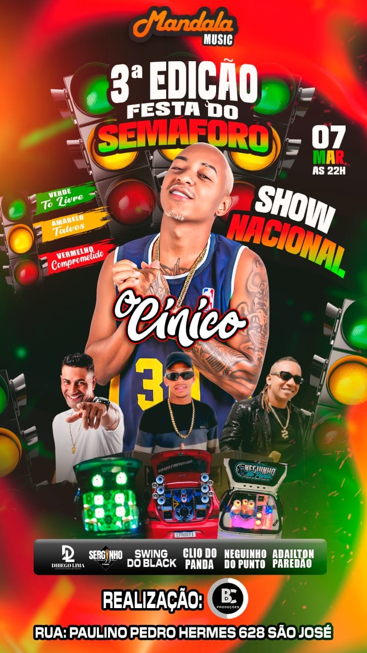 3° Edição Festa do semáforo 2026 - São José, SC