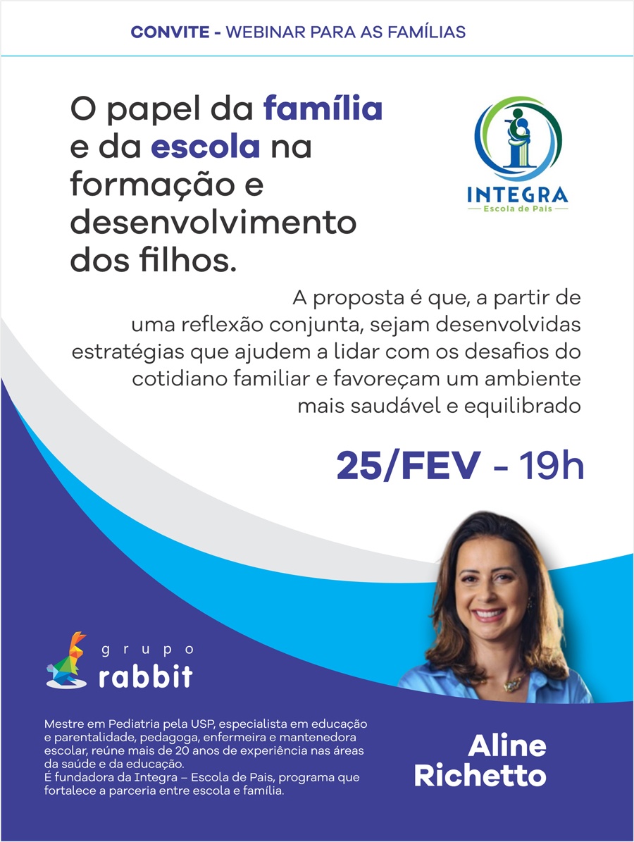 O papel da família e da escola na formação e desenvolvimento dos filhos ...