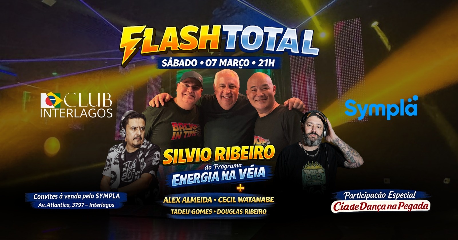 FLASH TOTAL NO CLUB INTERLAGOS - São Paulo, SP