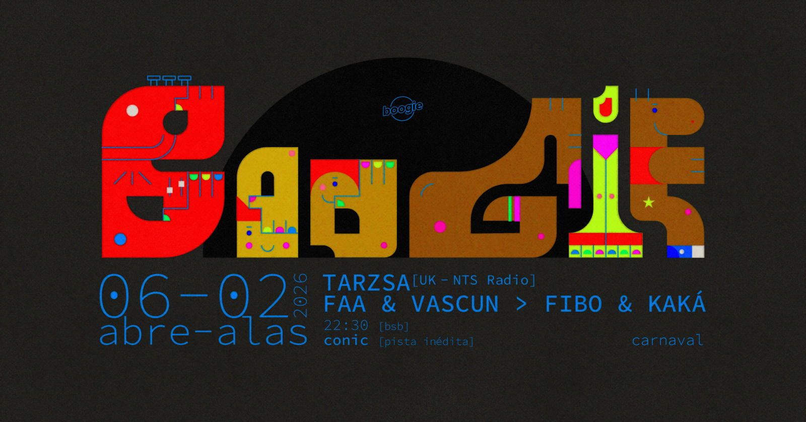 Boogie Abre-Alas 06/02 - Brasília, DF