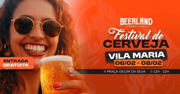 Imagem do evento BEERLAND FESTIVAL VILA MARIA