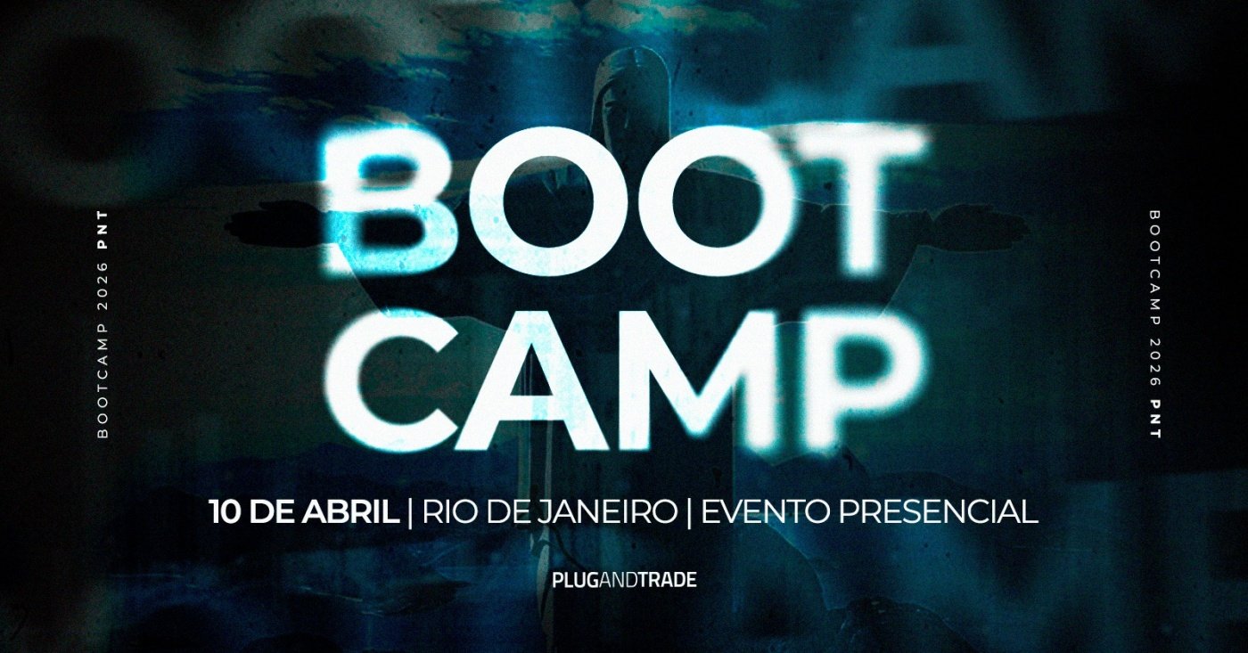 Bootcamp PNT - Evento Presencial da Plug and Trade no Rio de Janeiro