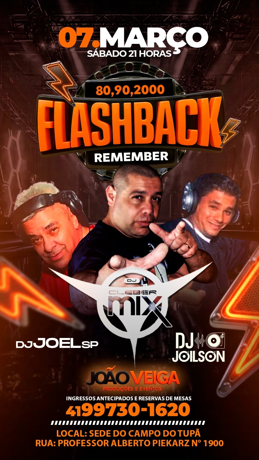 Flashback remember - Dj Cleber Mix - Almirante Tamandaré, PR