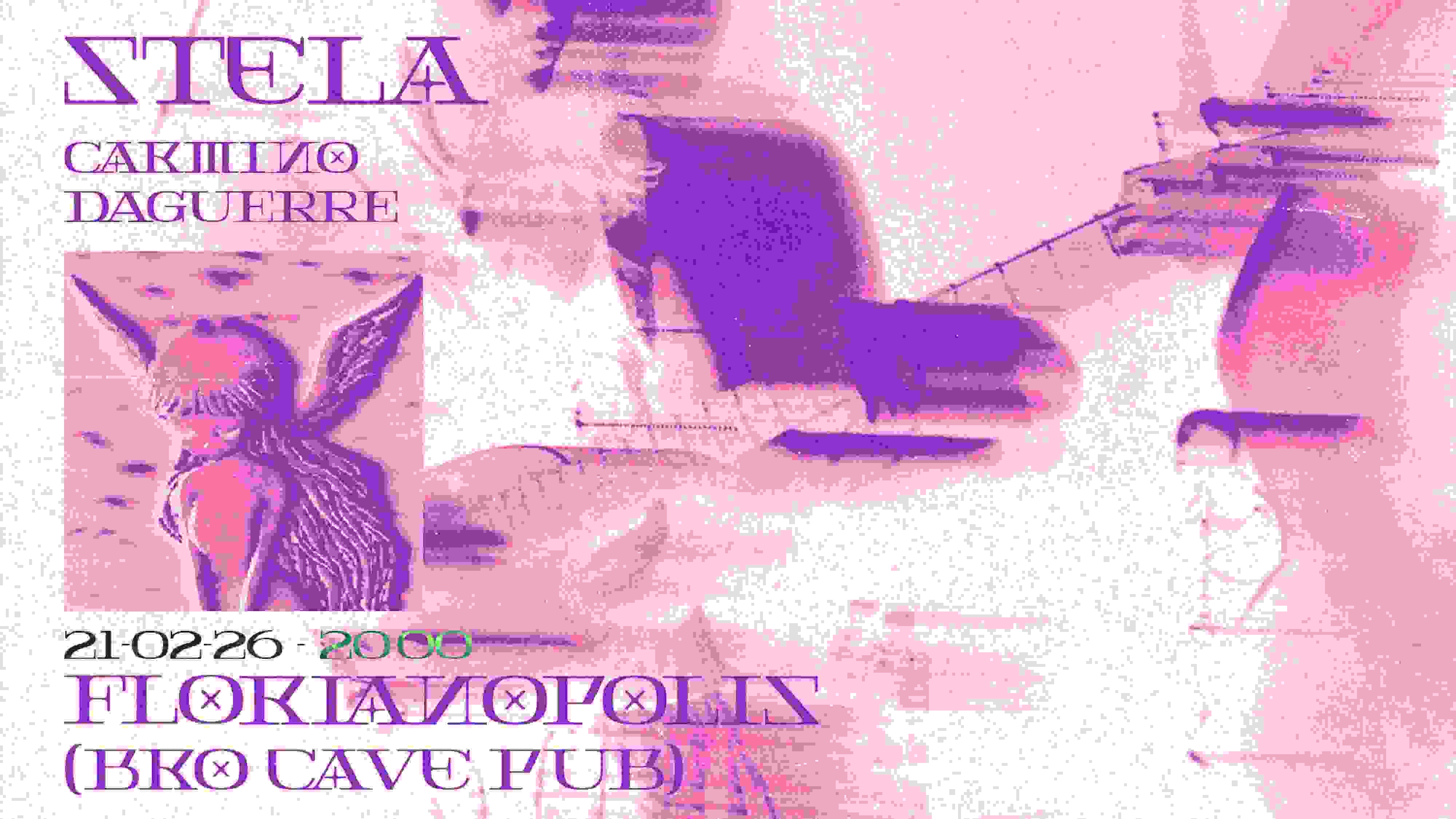 STELA, DAGUERRE & CARMINO NO INFERNINO DA BROCAVE 21/02 - Florianópolis, SC