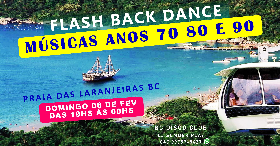 FLASH BACK DANCE - MUSICAS DOS ANOS 70 80 e 90 - Balneário Camboriú, SC