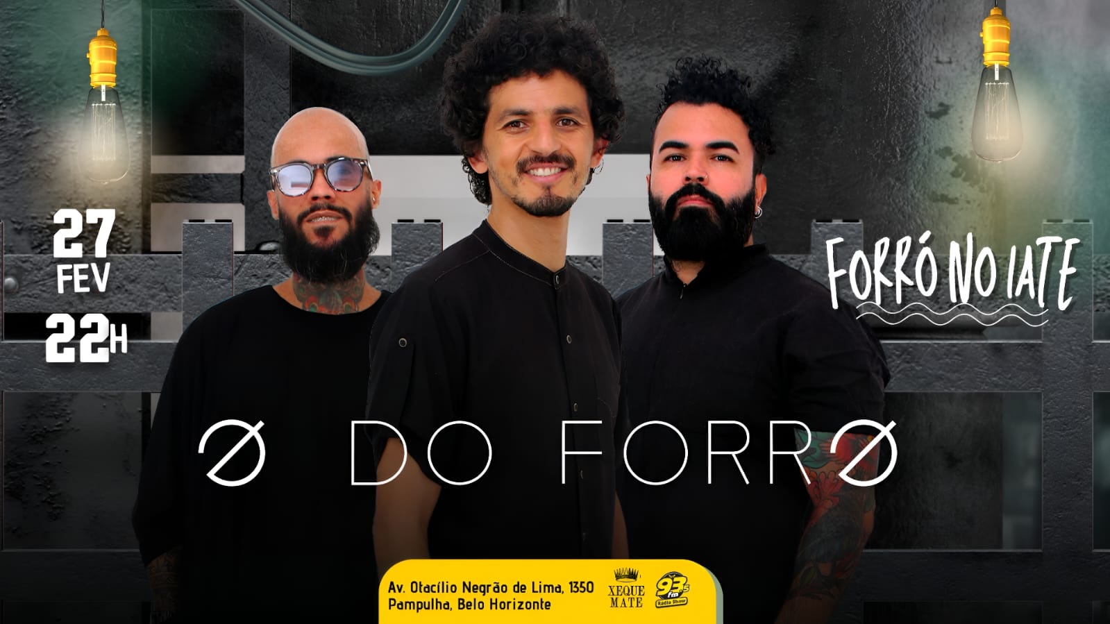 Ó do Forró em BH - Forró no Iate BH - Belo Horizonte, MG