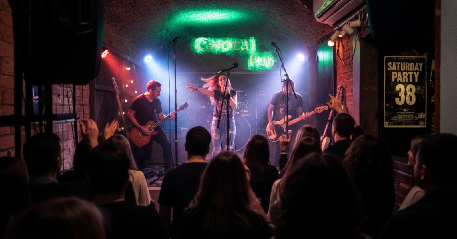 JAM PRODUÇÕES APRESENTA:  SATURDAY PARTY 38 - São Paulo, SP