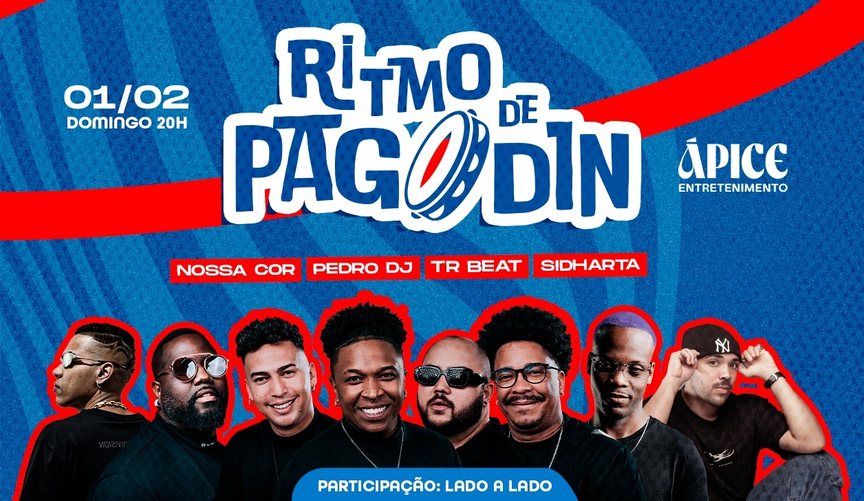 01.02 Ritmo de Pagodin - Brasília, DF