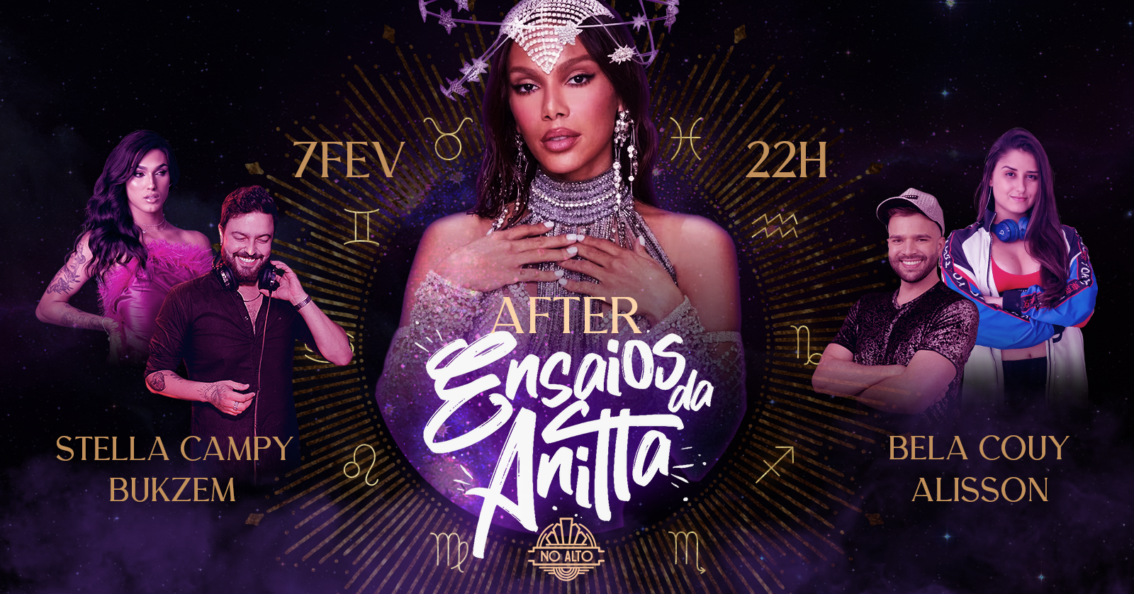 #AFTER Ensaios da Anitta - Belo Horizonte, MG