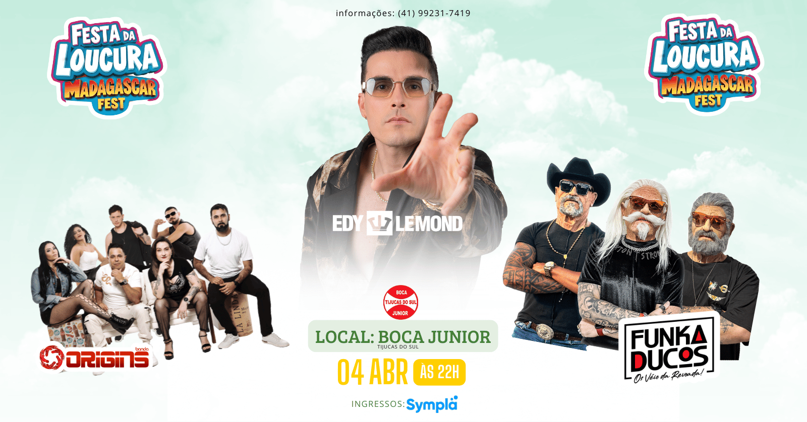 Festa da Loucura - Tijucas do Sul, PR