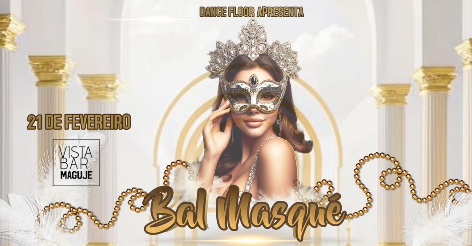 Bal Masqué  21 de Fevereiro Maguje - Rio de Janeiro, RJ