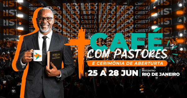 Imagem do evento CAFÉ COM PASTORES E CERIMÔNIA DE ABERTURA - RIO DE JANEIRO