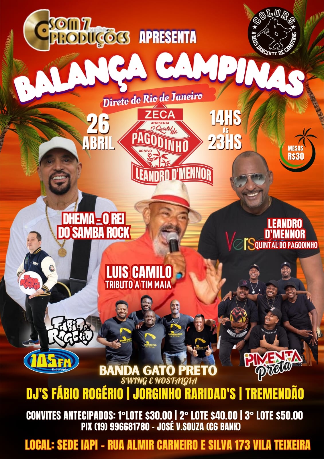 Balança Campinas - Campinas, SP