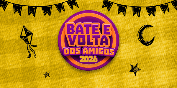 Imagem do evento Bate e volta São João 2026