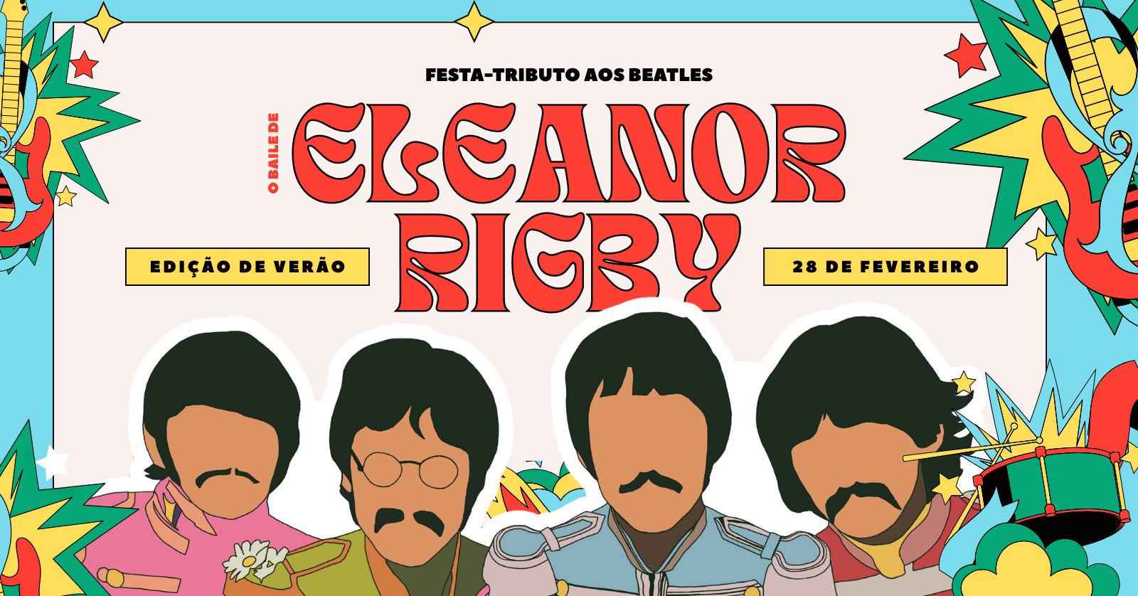 O Baile de Eleanor Rigby no LOTE | 15 às 22h | 28 de fevereiro - São Paulo, SP