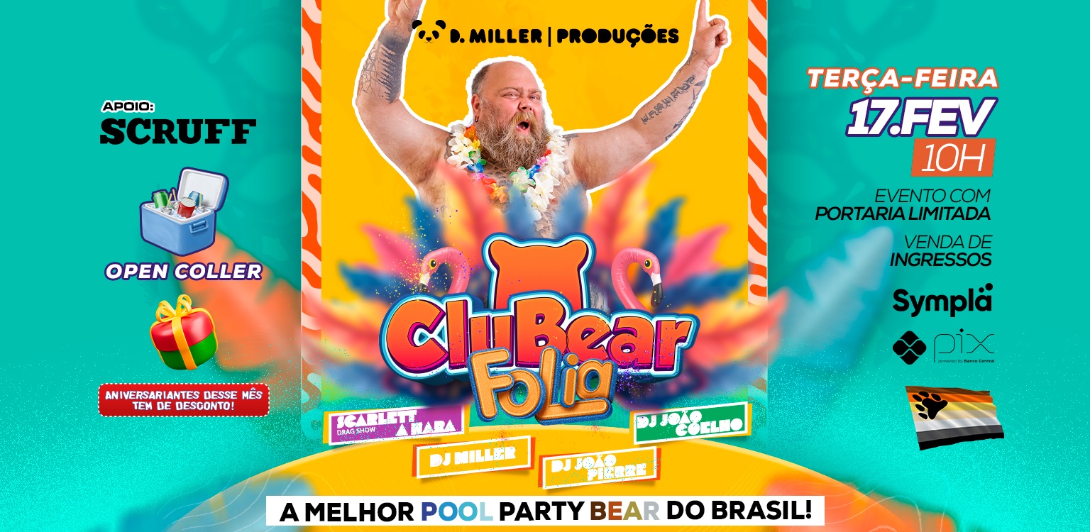 CluBear de Carnaval - Belo Horizonte, MG
