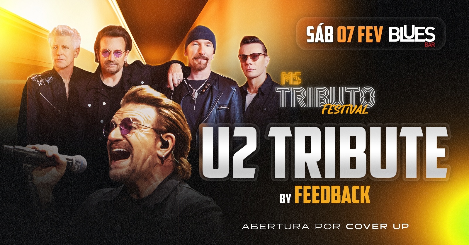 U2 Tribute em Campo Grande