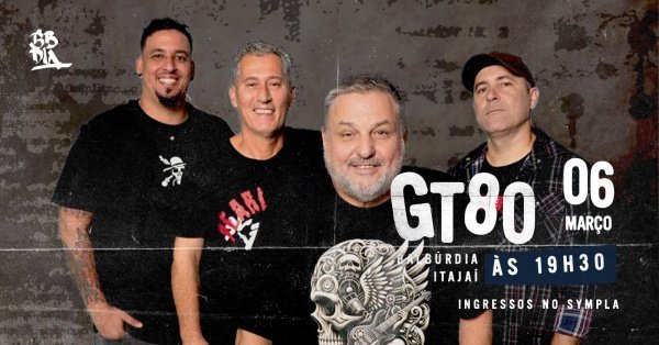 Imagem do evento BANDA GT 80