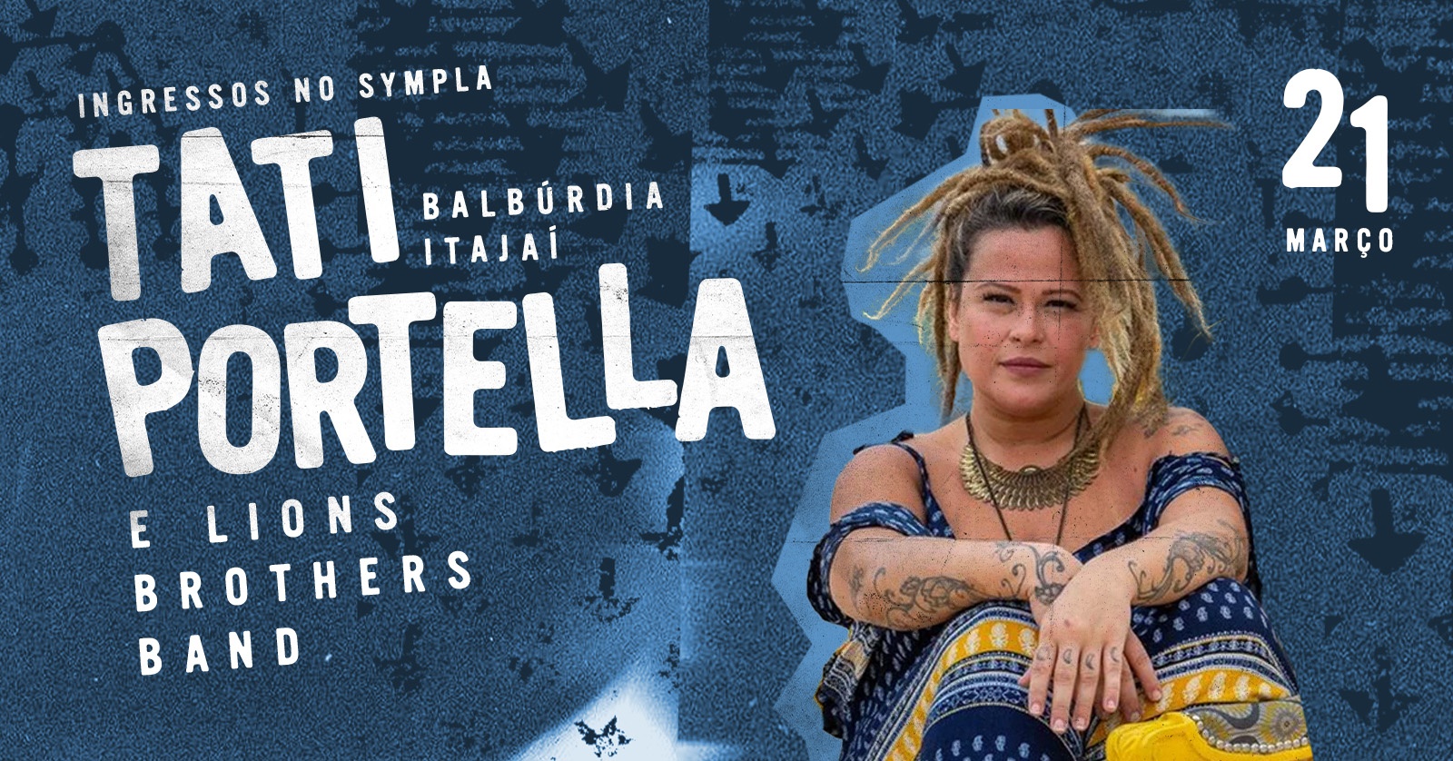 TATI PORTELLA + LIONS BROTHERS - Itajaí, SC