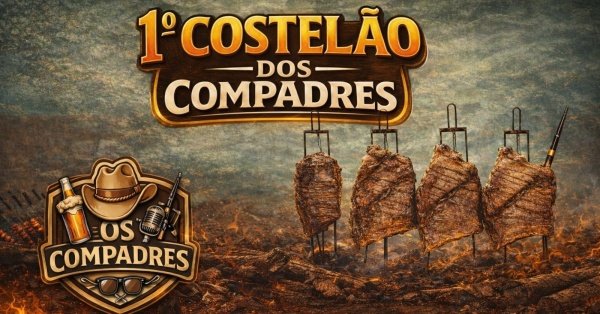 Imagem do evento 1º Costelão dos Compadres