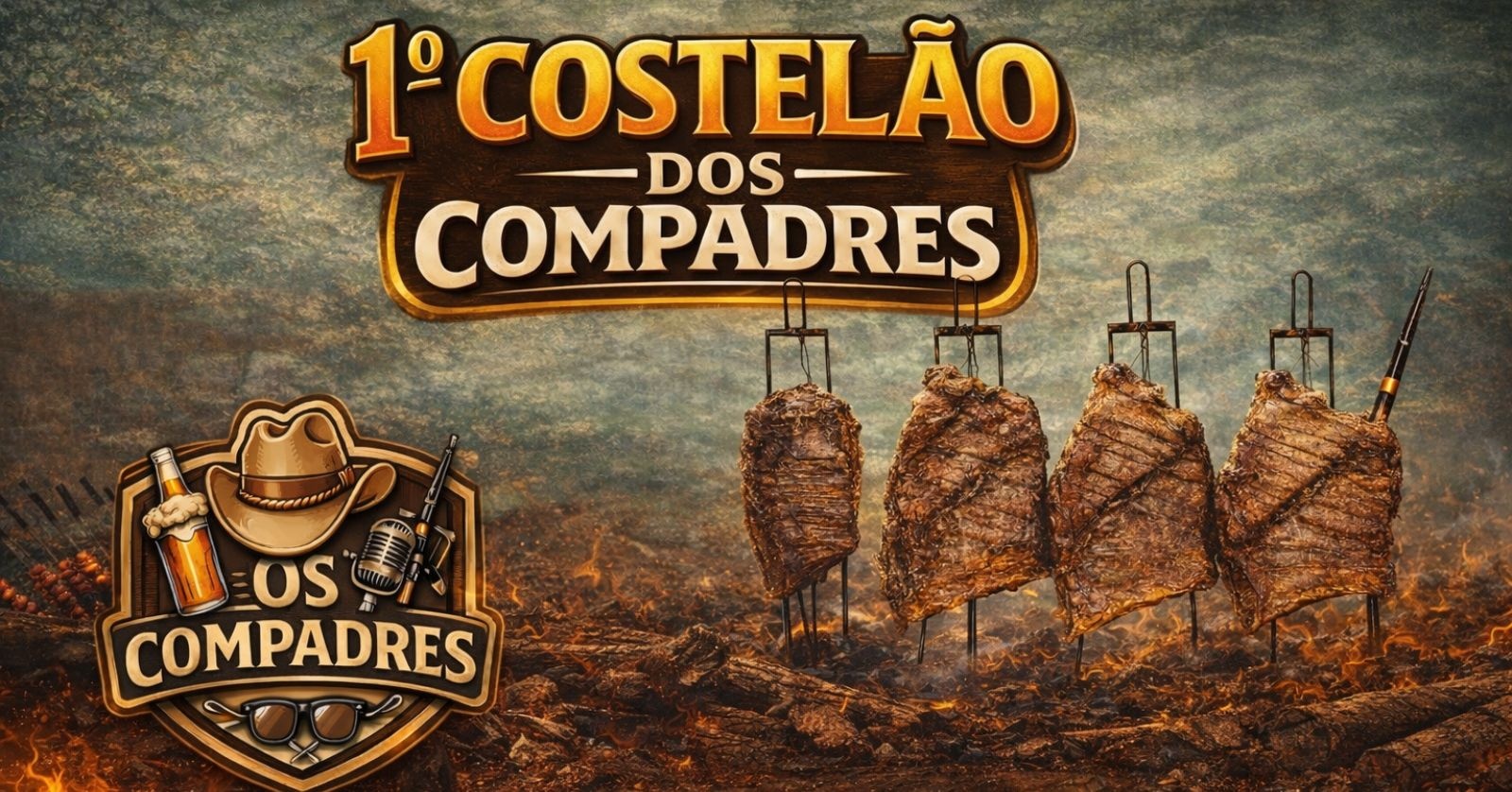 1º Costelão dos Compadres - Pato Branco, PR