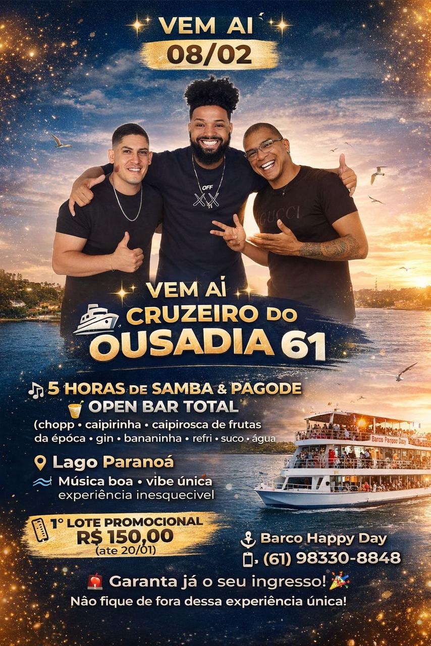 Cruzeiro do ousadia 61 - Brasília, DF