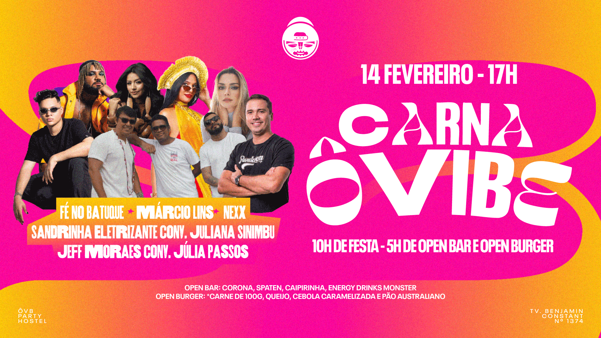 CARNAÔVIBE 2026 - Belém, PA