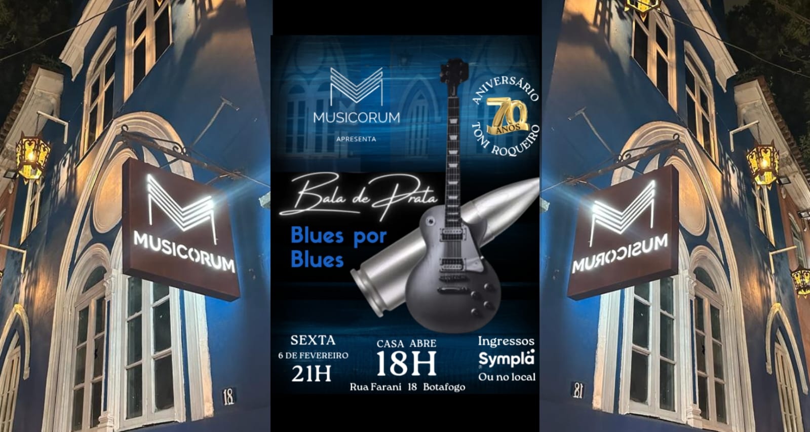 Musicorum apresenta a banda Bala de Prata - Rio de Janeiro, RJ