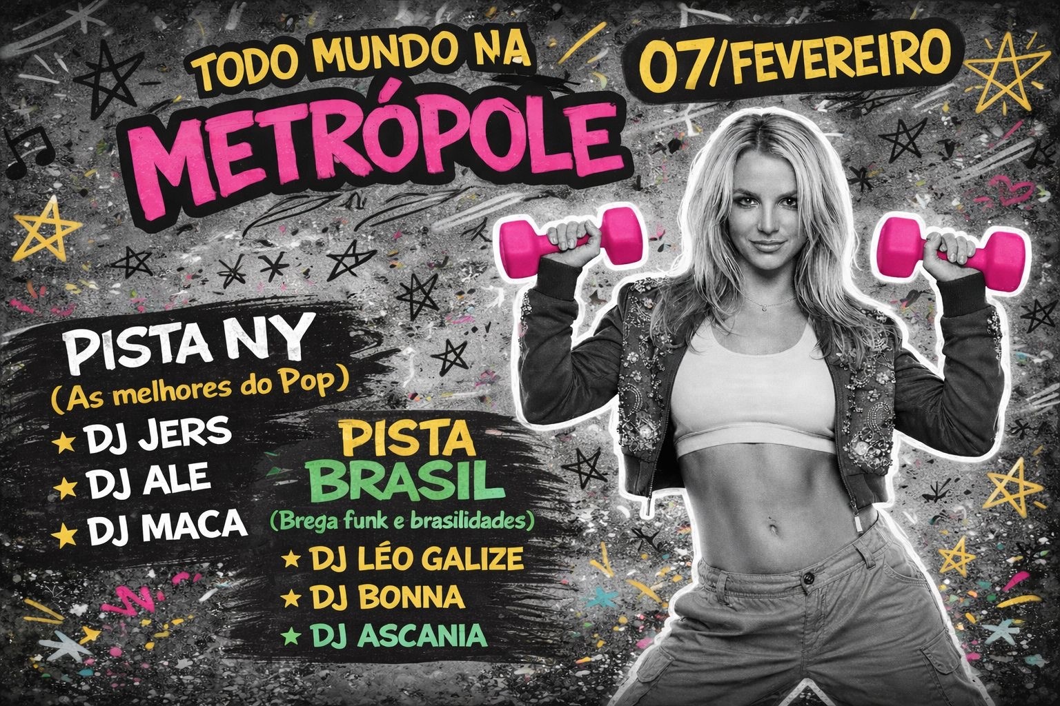 TODO MUNDO NA METRÓPOLE - Recife, PE