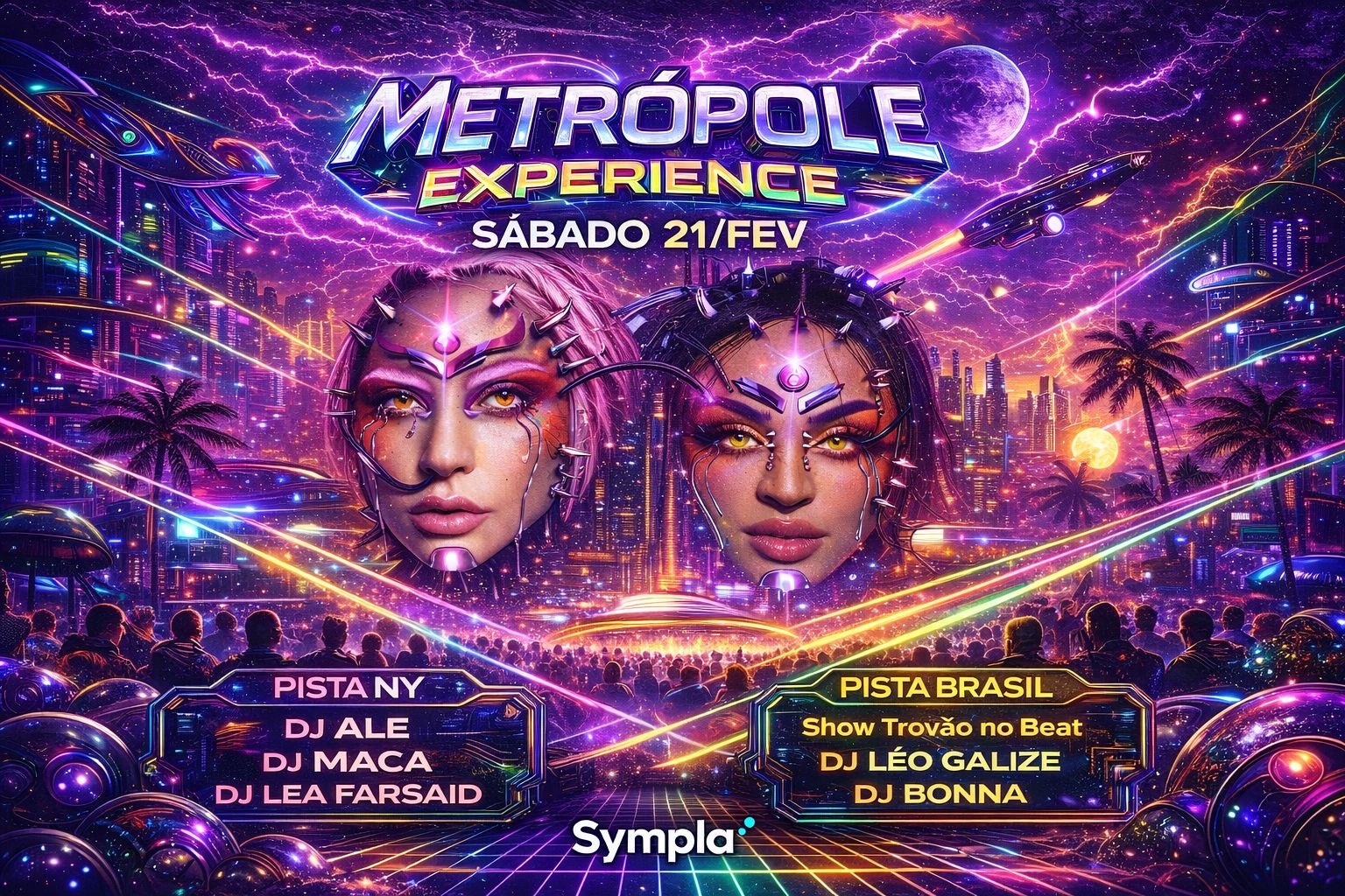 Metrópole Experience em Recife