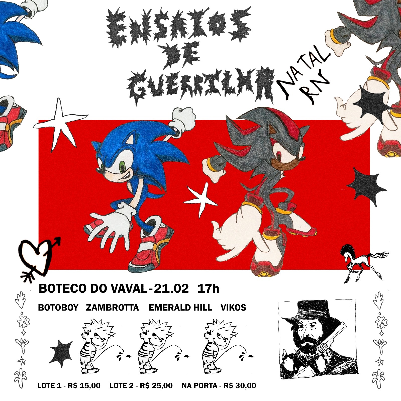 Ensaio de Guerrilha - Natal - Natal, RN