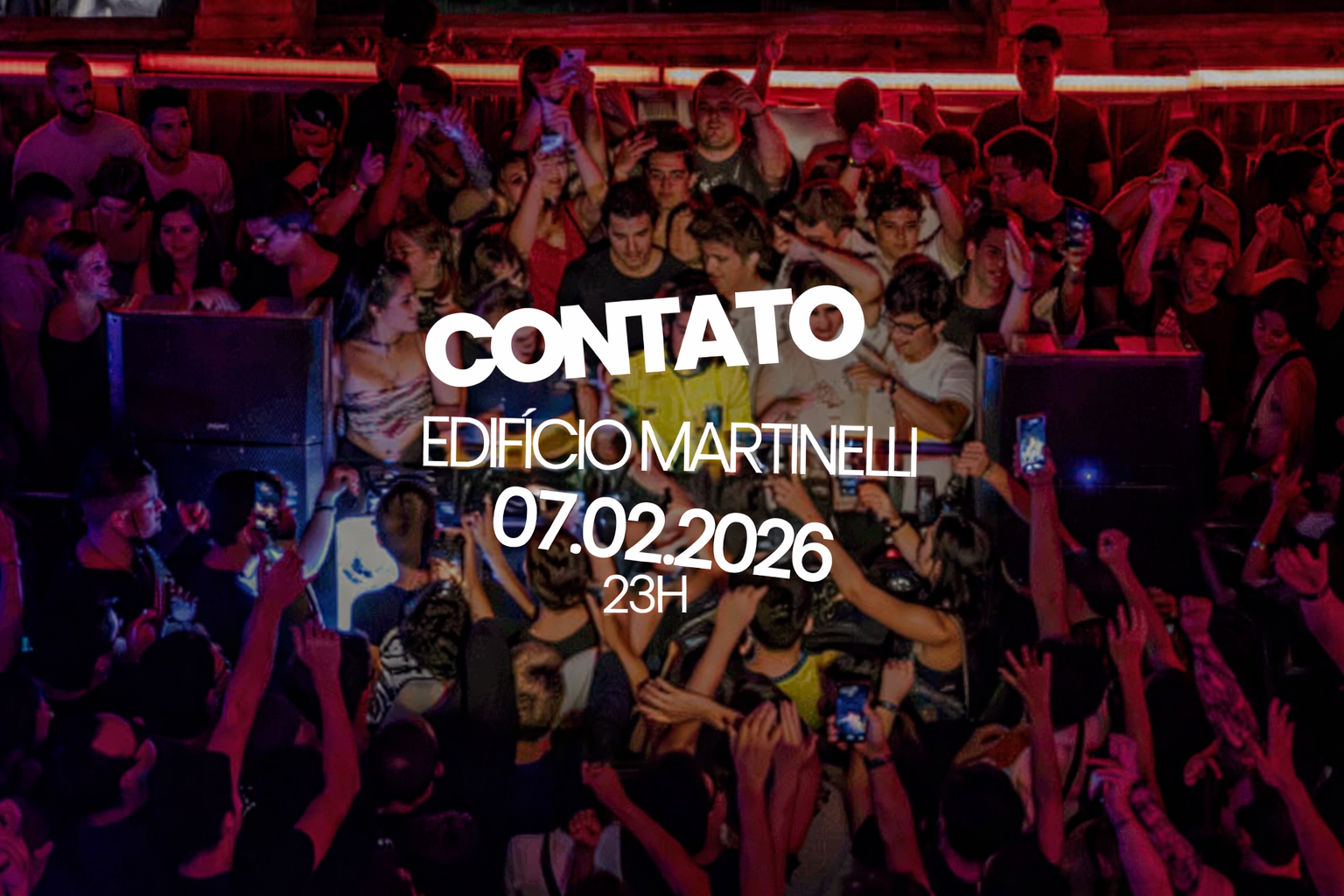 CONTATO no Edifício Martinelli! | 07.02 - São Paulo, SP